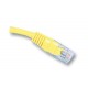 7m Yellow Cat 5e / Ethernet Patch Lead